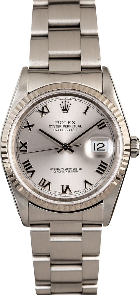 rolex oyster perpetual datejust 16234 watch|Rolex Datejust 16233 day night.